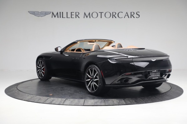 Used 2020 Aston Martin DB11 Volante for sale Sold at McLaren Greenwich in Greenwich CT 06830 4