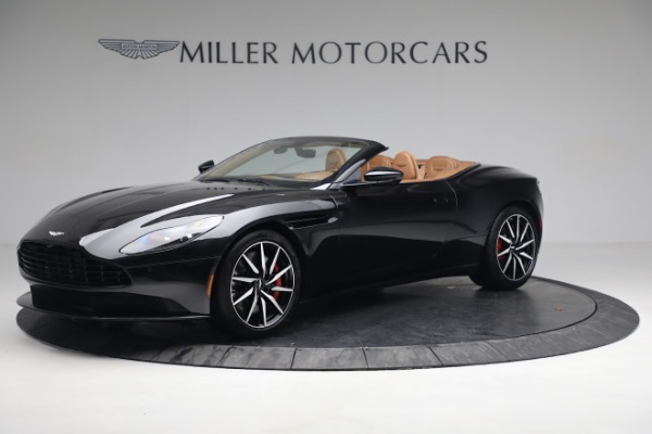 Used 2020 Aston Martin DB11 Volante for sale Sold at McLaren Greenwich in Greenwich CT 06830 1