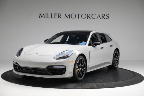 Used 2020 Porsche Panamera Turbo Sport Turismo for sale Sold at McLaren Greenwich in Greenwich CT 06830 2