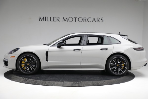 Used 2020 Porsche Panamera Turbo Sport Turismo for sale Sold at McLaren Greenwich in Greenwich CT 06830 3