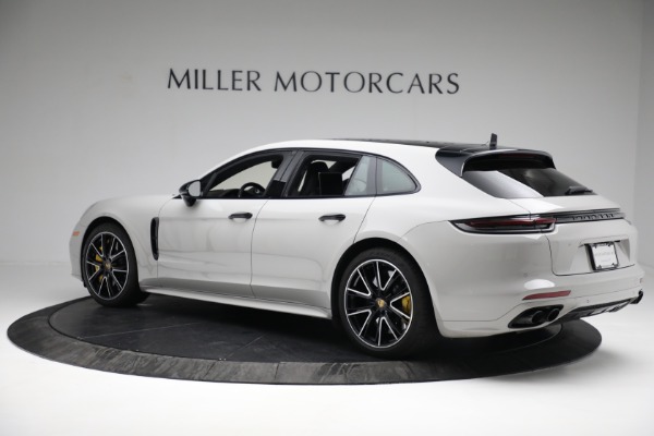 Used 2020 Porsche Panamera Turbo Sport Turismo for sale Sold at McLaren Greenwich in Greenwich CT 06830 4