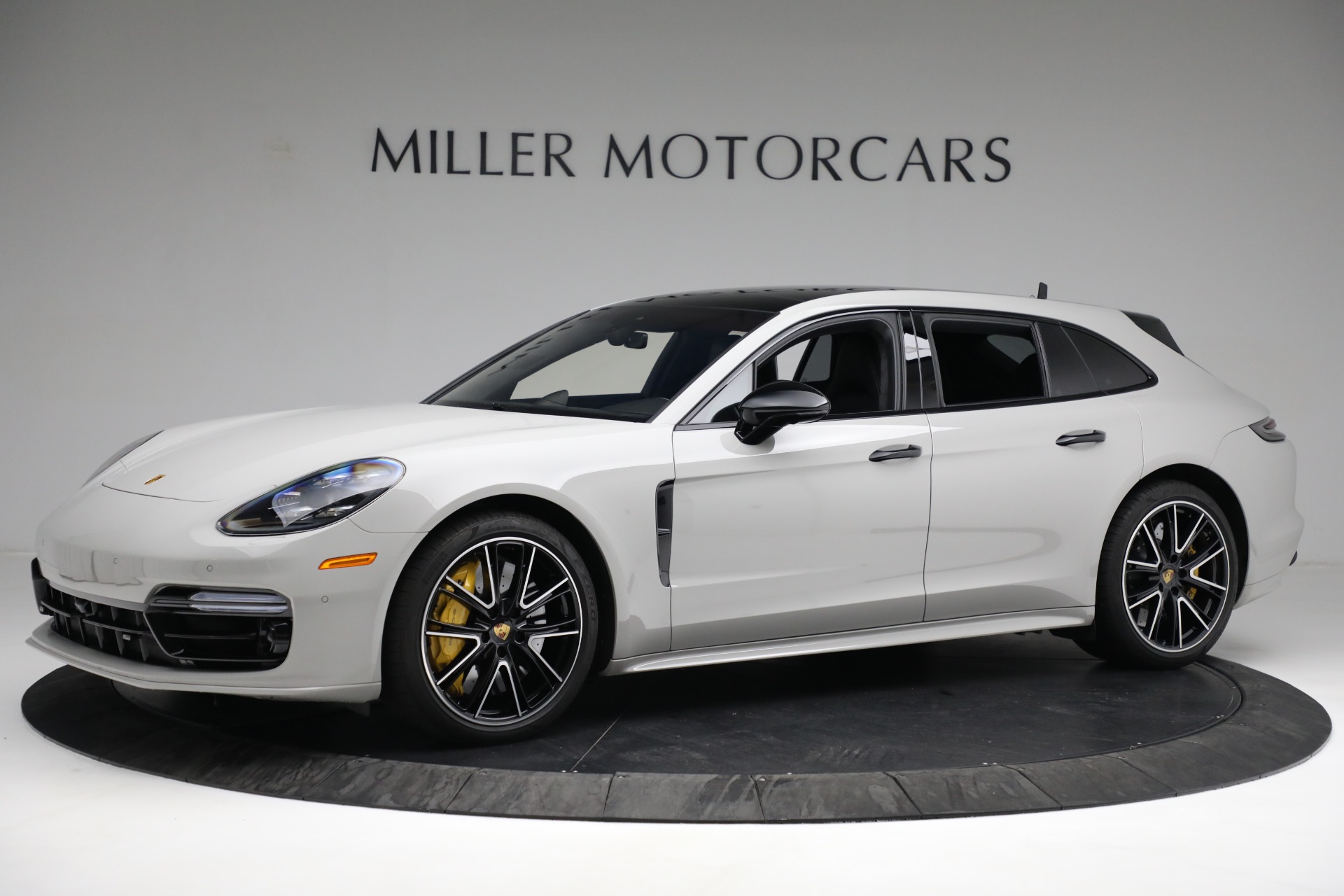 Used 2020 Porsche Panamera Turbo Sport Turismo for sale Sold at McLaren Greenwich in Greenwich CT 06830 1