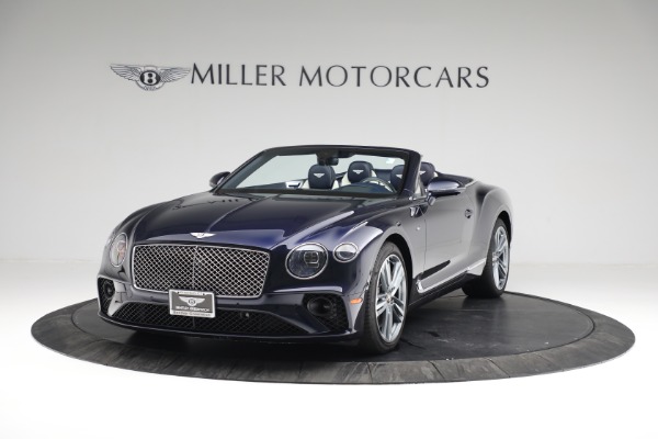 Used 2020 Bentley Continental GT V8 for sale Sold at McLaren Greenwich in Greenwich CT 06830 1