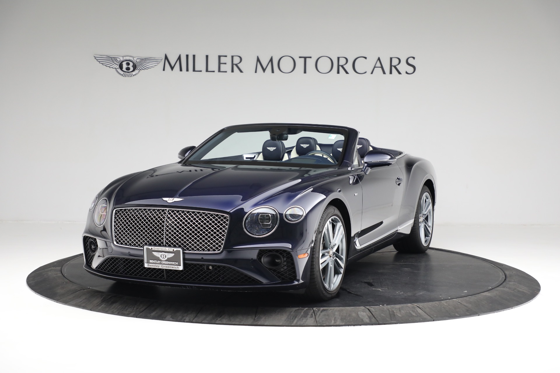 Used 2020 Bentley Continental GT V8 for sale Sold at McLaren Greenwich in Greenwich CT 06830 1