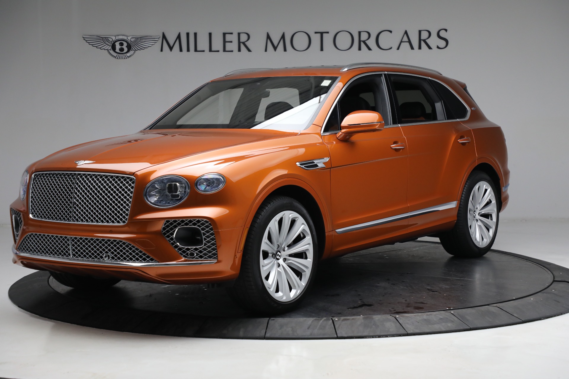 Used 2022 Bentley Bentayga V8 First Edition for sale Sold at McLaren Greenwich in Greenwich CT 06830 1