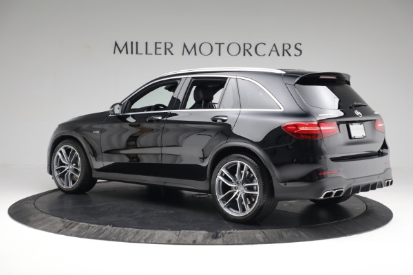 Used 2019 Mercedes-Benz GLC AMG GLC 63 for sale Sold at McLaren Greenwich in Greenwich CT 06830 3