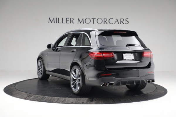 Used 2019 Mercedes-Benz GLC AMG GLC 63 for sale Sold at McLaren Greenwich in Greenwich CT 06830 4