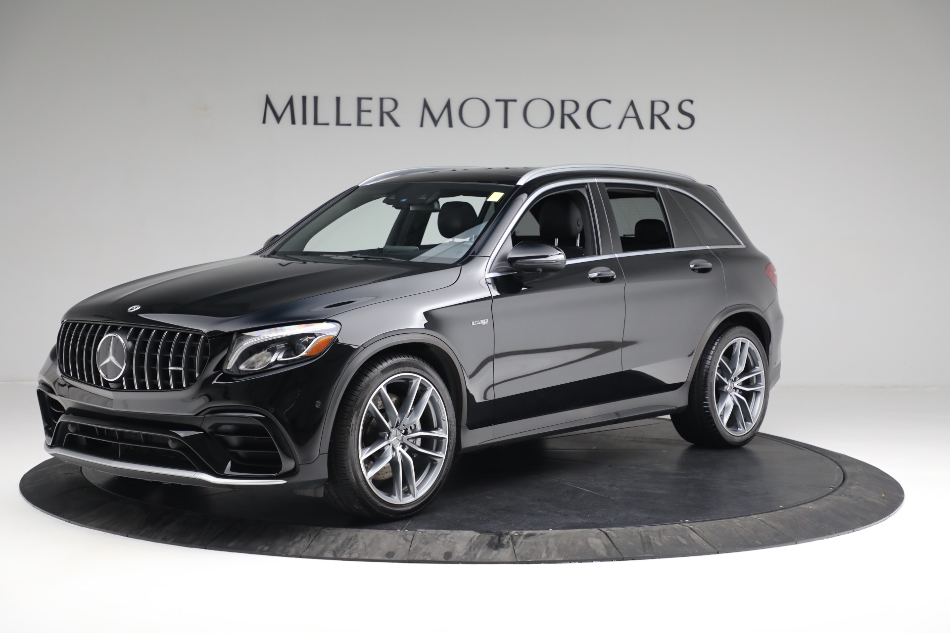 Used 2019 Mercedes-Benz GLC AMG GLC 63 for sale Sold at McLaren Greenwich in Greenwich CT 06830 1