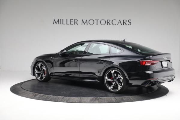 Used 2019 Audi RS 5 Sportback 2.9T quattro for sale Sold at McLaren Greenwich in Greenwich CT 06830 4