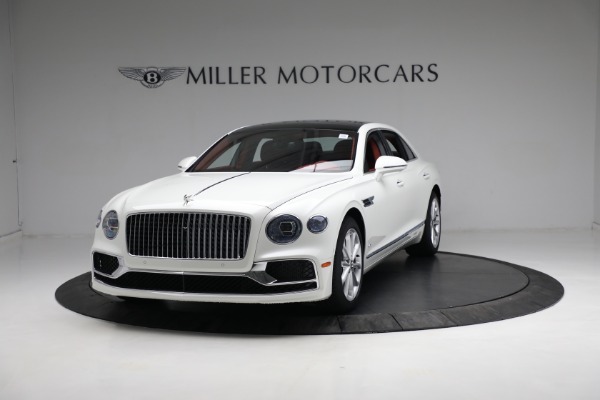 New 2022 Bentley Flying Spur V8 for sale $241,740 at McLaren Greenwich in Greenwich CT 06830 2