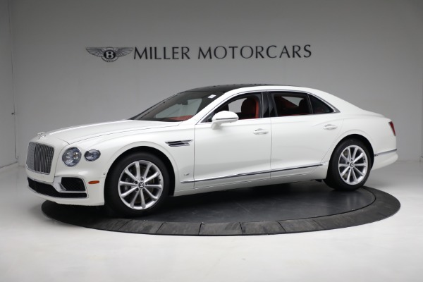 New 2022 Bentley Flying Spur V8 for sale $241,740 at McLaren Greenwich in Greenwich CT 06830 3