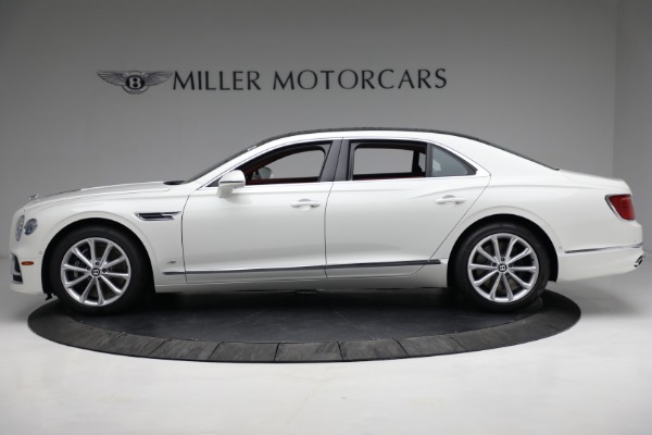 New 2022 Bentley Flying Spur V8 for sale $241,740 at McLaren Greenwich in Greenwich CT 06830 4