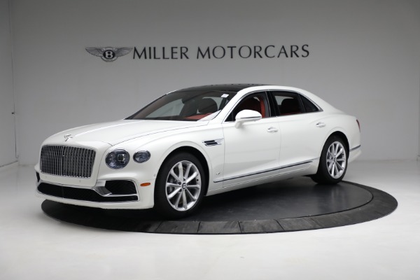 New 2022 Bentley Flying Spur V8 for sale $241,740 at McLaren Greenwich in Greenwich CT 06830 1