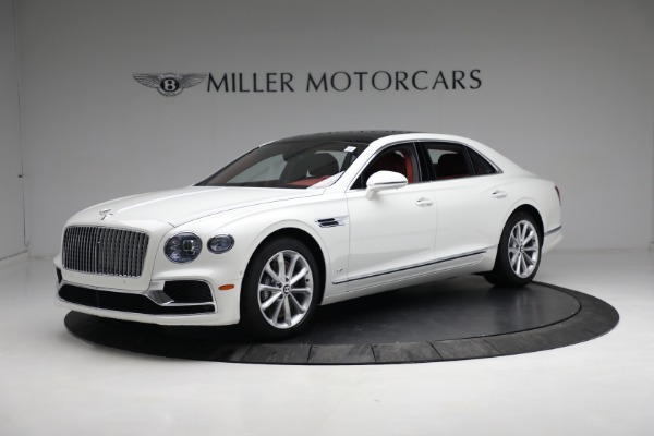 New 2022 Bentley Flying Spur V8 for sale Sold at McLaren Greenwich in Greenwich CT 06830 1