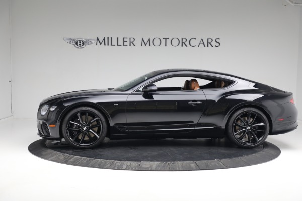 New 2022 Bentley Continental GT V8 for sale $262,445 at McLaren Greenwich in Greenwich CT 06830 3