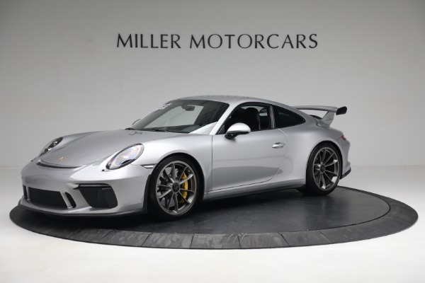 Used 2018 Porsche 911 GT3 for sale Sold at McLaren Greenwich in Greenwich CT 06830 2