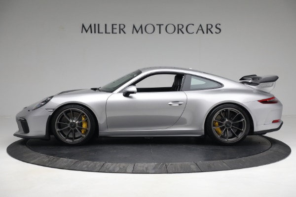 Used 2018 Porsche 911 GT3 for sale $204,900 at McLaren Greenwich in Greenwich CT 06830 3