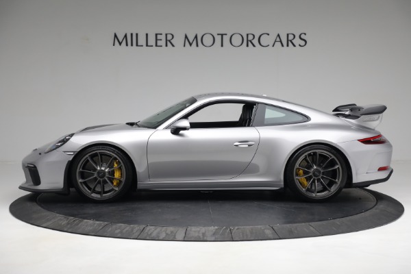 Used 2018 Porsche 911 GT3 for sale Sold at McLaren Greenwich in Greenwich CT 06830 3