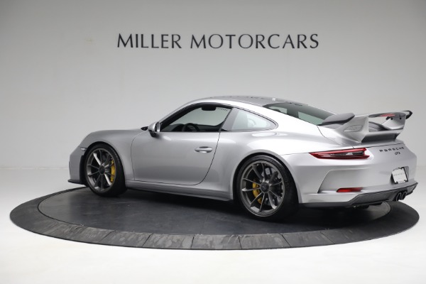 Used 2018 Porsche 911 GT3 for sale Sold at McLaren Greenwich in Greenwich CT 06830 4