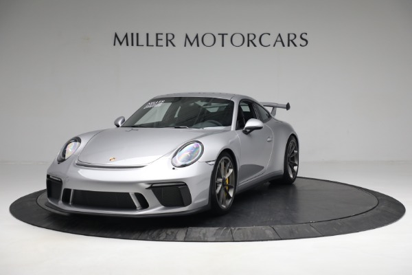 Used 2018 Porsche 911 GT3 for sale Sold at McLaren Greenwich in Greenwich CT 06830 1