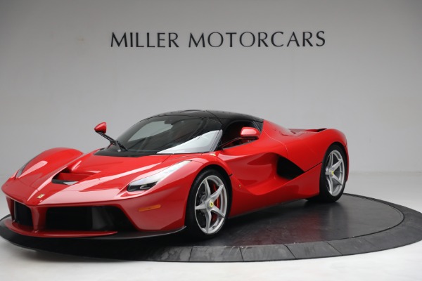 Used 2014 Ferrari LaFerrari for sale Sold at McLaren Greenwich in Greenwich CT 06830 2