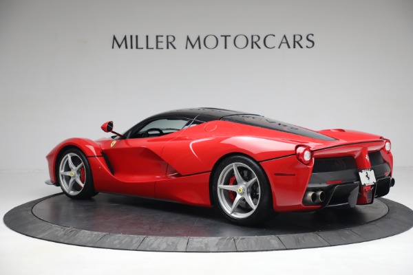 Used 2014 Ferrari LaFerrari for sale Sold at McLaren Greenwich in Greenwich CT 06830 4