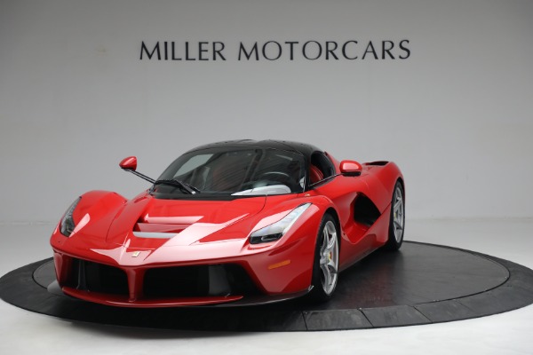 Used 2014 Ferrari LaFerrari for sale Sold at McLaren Greenwich in Greenwich CT 06830 1