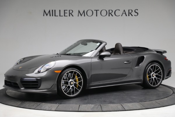 Used 2019 Porsche 911 Turbo S for sale $205,900 at McLaren Greenwich in Greenwich CT 06830 2