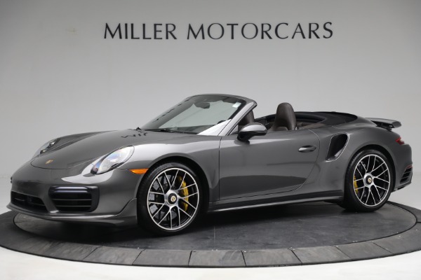 Used 2019 Porsche 911 Turbo S for sale Sold at McLaren Greenwich in Greenwich CT 06830 2