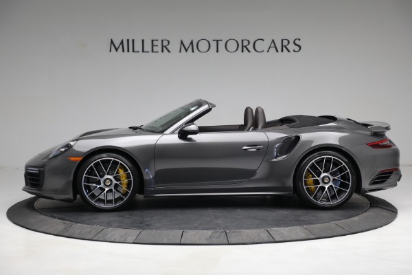 Used 2019 Porsche 911 Turbo S for sale $205,900 at McLaren Greenwich in Greenwich CT 06830 3