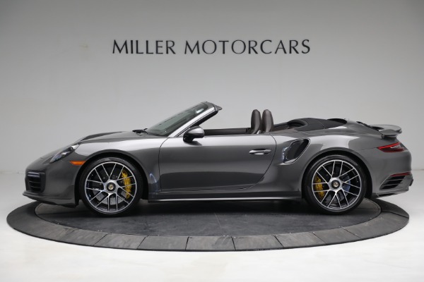 Used 2019 Porsche 911 Turbo S for sale Sold at McLaren Greenwich in Greenwich CT 06830 3