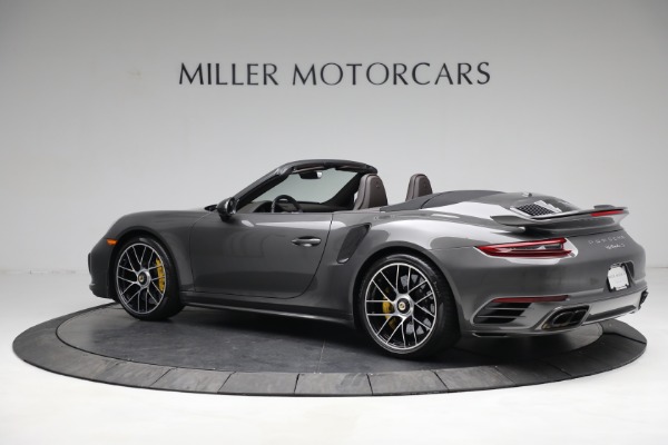 Used 2019 Porsche 911 Turbo S for sale $205,900 at McLaren Greenwich in Greenwich CT 06830 4