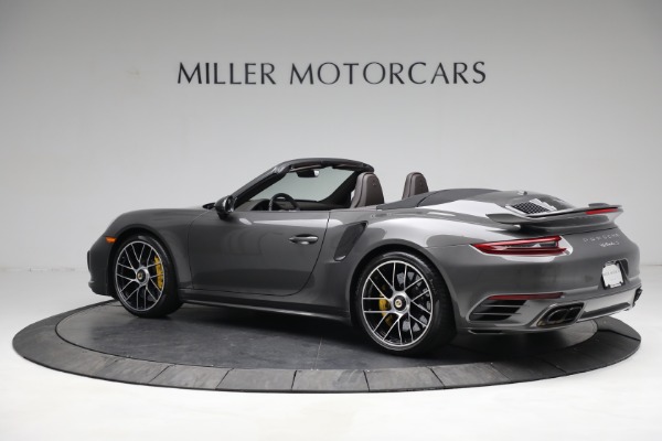 Used 2019 Porsche 911 Turbo S for sale Sold at McLaren Greenwich in Greenwich CT 06830 4