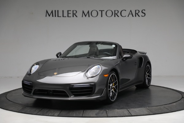 Used 2019 Porsche 911 Turbo S for sale $205,900 at McLaren Greenwich in Greenwich CT 06830 1