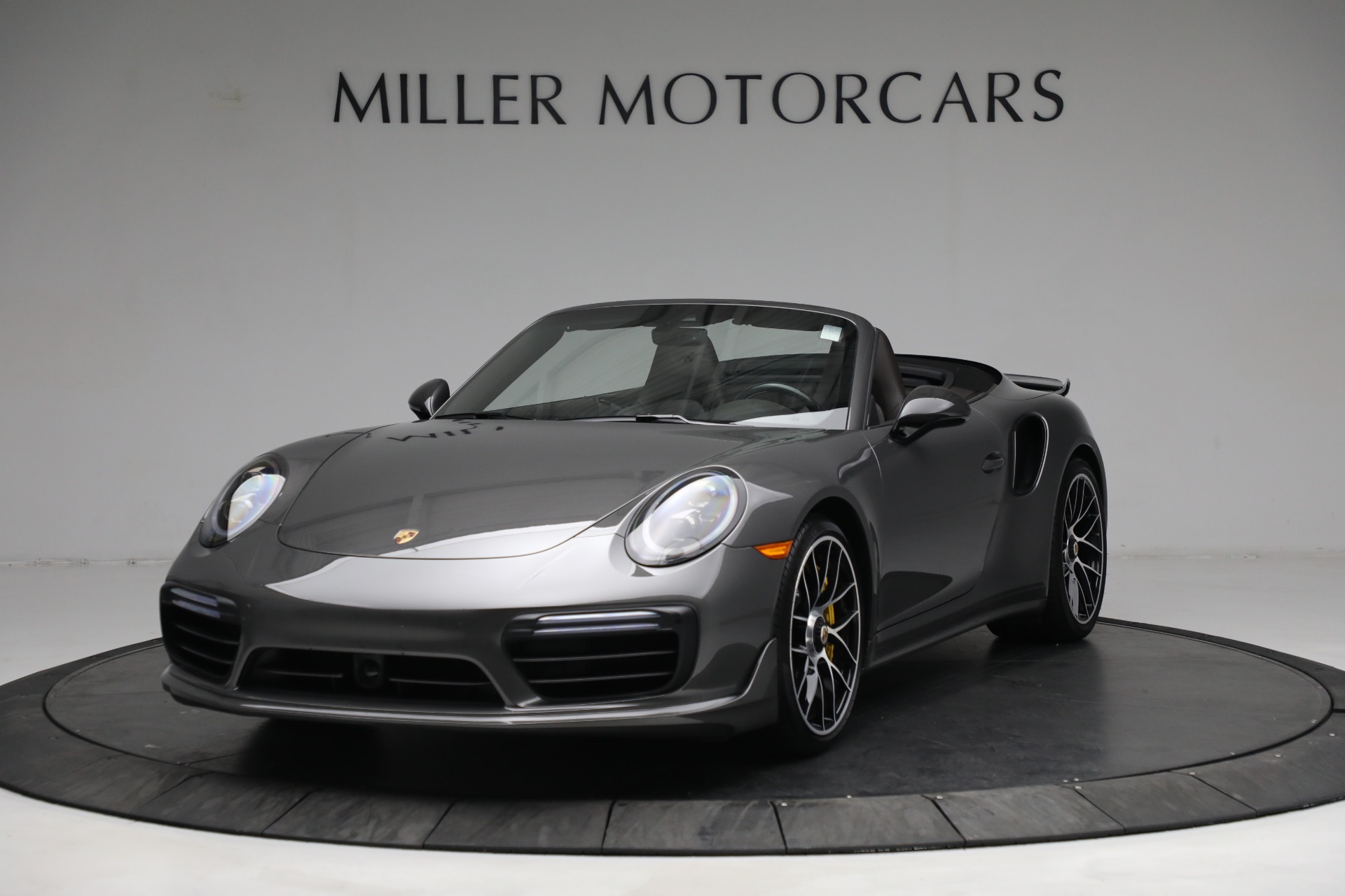 Used 2019 Porsche 911 Turbo S for sale Sold at McLaren Greenwich in Greenwich CT 06830 1