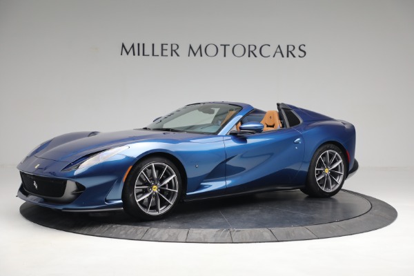 Used 2022 Ferrari 812 GTS for sale Sold at McLaren Greenwich in Greenwich CT 06830 2