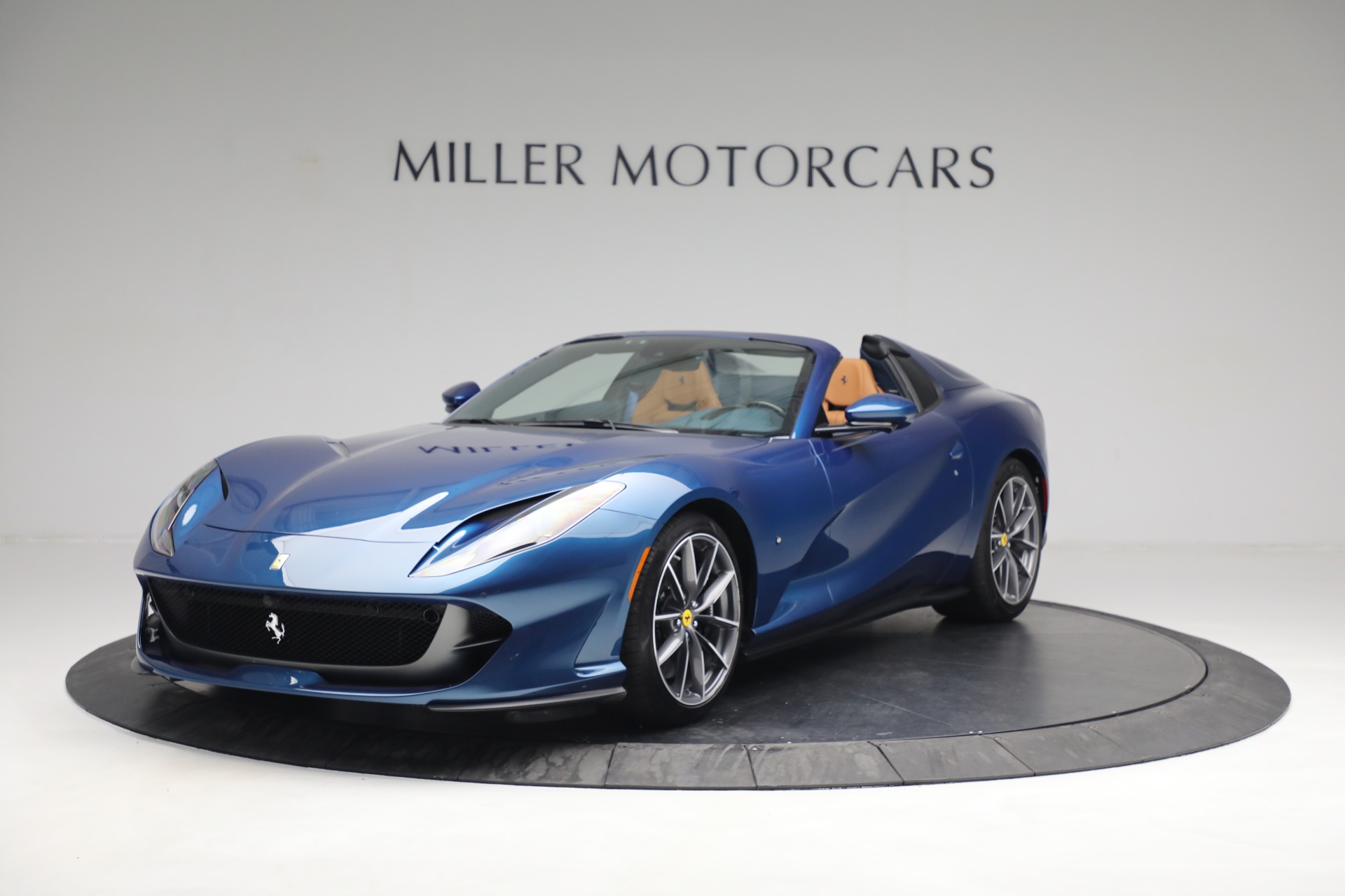 Used 2022 Ferrari 812 GTS for sale Sold at McLaren Greenwich in Greenwich CT 06830 1