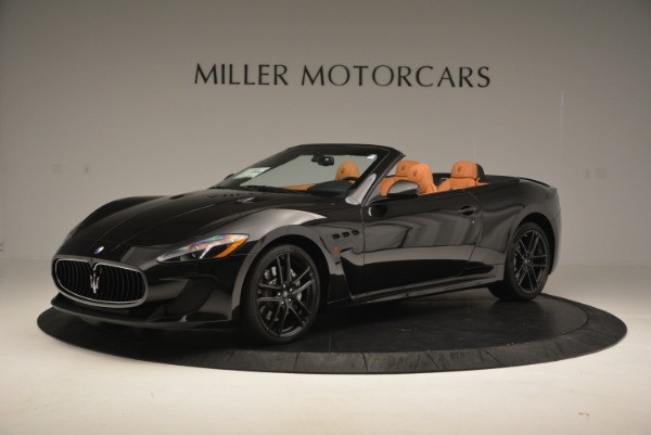 New 2017 Maserati GranTurismo MC CONVERTIBLE for sale Sold at McLaren Greenwich in Greenwich CT 06830 2