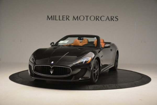 New 2017 Maserati GranTurismo MC CONVERTIBLE for sale Sold at McLaren Greenwich in Greenwich CT 06830 1