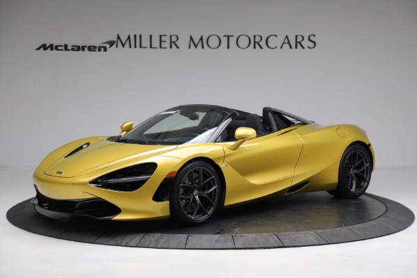 Used 2020 McLaren 720S Spider for sale Sold at McLaren Greenwich in Greenwich CT 06830 2