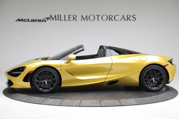 Used 2020 McLaren 720S Spider for sale Sold at McLaren Greenwich in Greenwich CT 06830 3