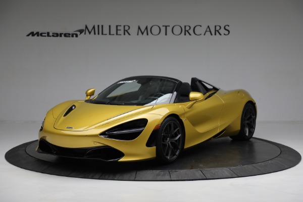 Used 2020 McLaren 720S Spider for sale Sold at McLaren Greenwich in Greenwich CT 06830 1
