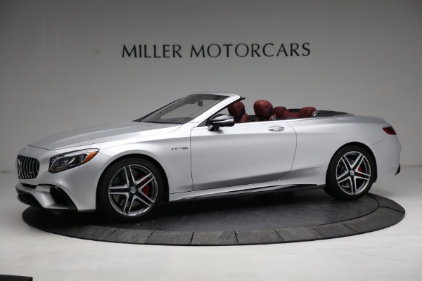 Used 2018 Mercedes-Benz S-Class AMG S 63 for sale $105,900 at McLaren Greenwich in Greenwich CT 06830 2