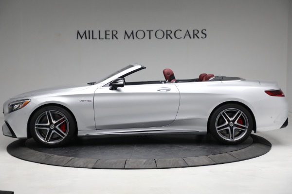 Used 2018 Mercedes-Benz S-Class AMG S 63 for sale $105,900 at McLaren Greenwich in Greenwich CT 06830 3