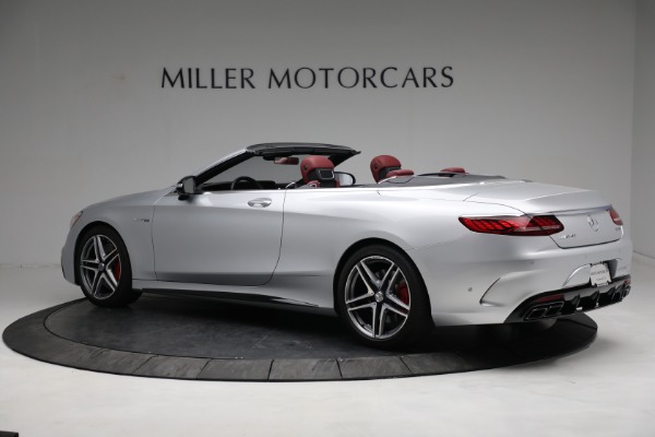 Used 2018 Mercedes-Benz S-Class AMG S 63 for sale $105,900 at McLaren Greenwich in Greenwich CT 06830 4