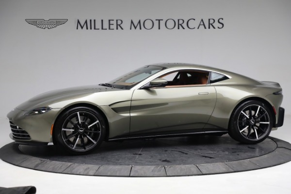 New 2023 Aston Martin Vantage for sale $189,686 at McLaren Greenwich in Greenwich CT 06830 2