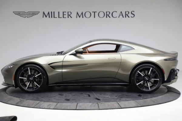 New 2023 Aston Martin Vantage for sale Sold at McLaren Greenwich in Greenwich CT 06830 3