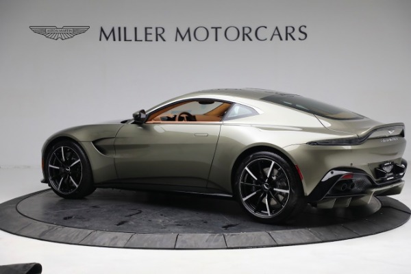 New 2023 Aston Martin Vantage for sale $189,686 at McLaren Greenwich in Greenwich CT 06830 4