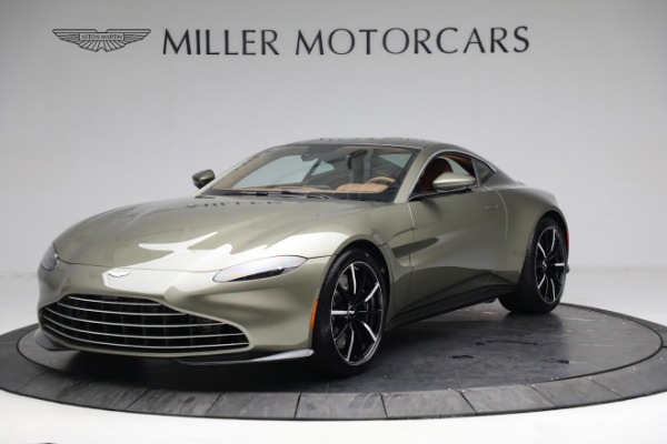 New 2023 Aston Martin Vantage for sale Sold at McLaren Greenwich in Greenwich CT 06830 1