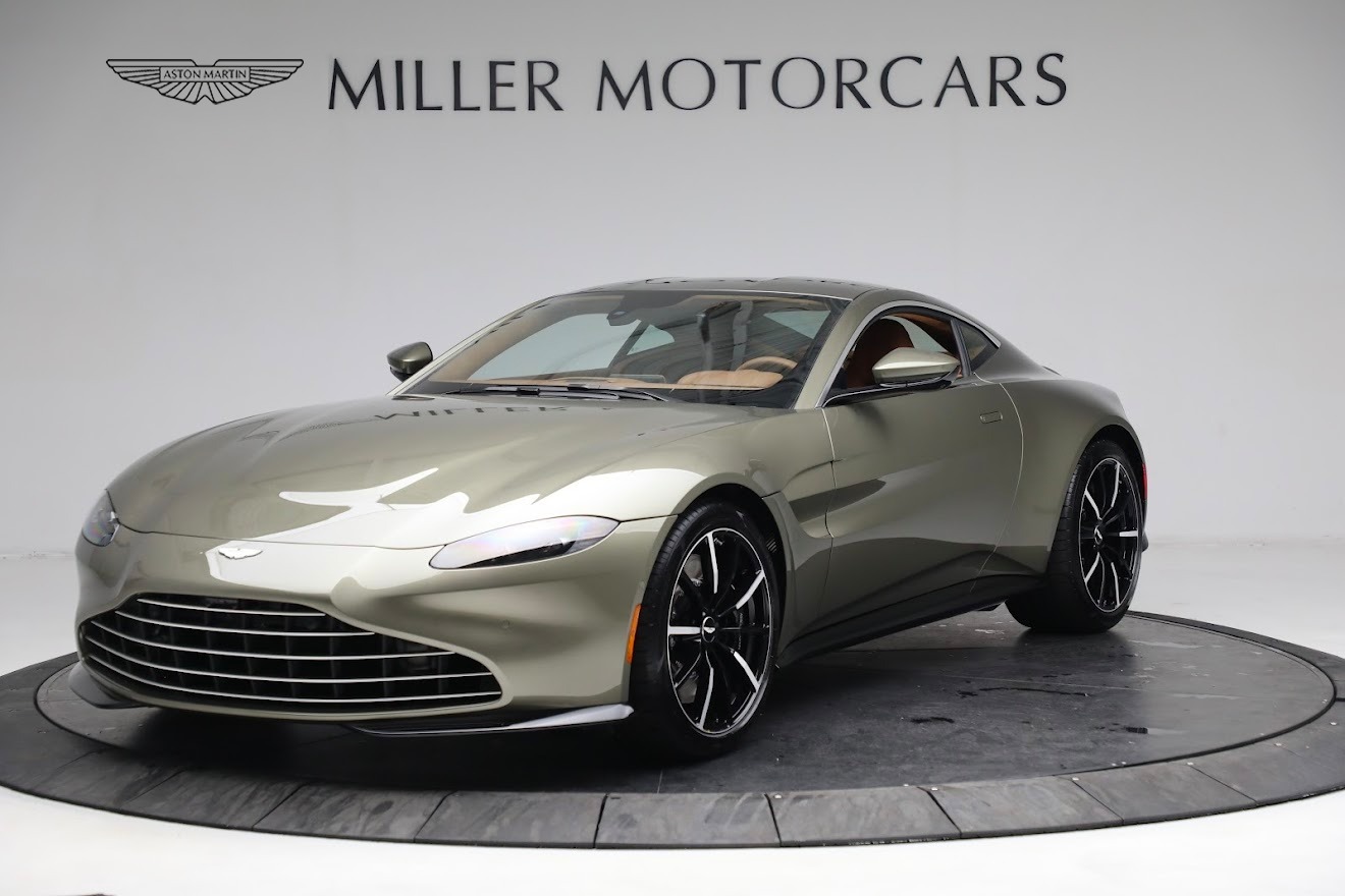 New 2023 Aston Martin Vantage for sale $189,686 at McLaren Greenwich in Greenwich CT 06830 1